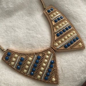Bib necklace